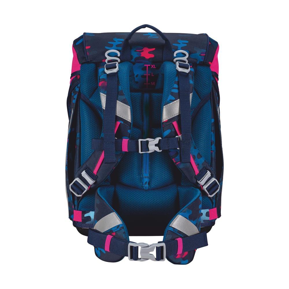 Scout Alpha DIN Magic Sea Schulrucksack Set 4tlg.