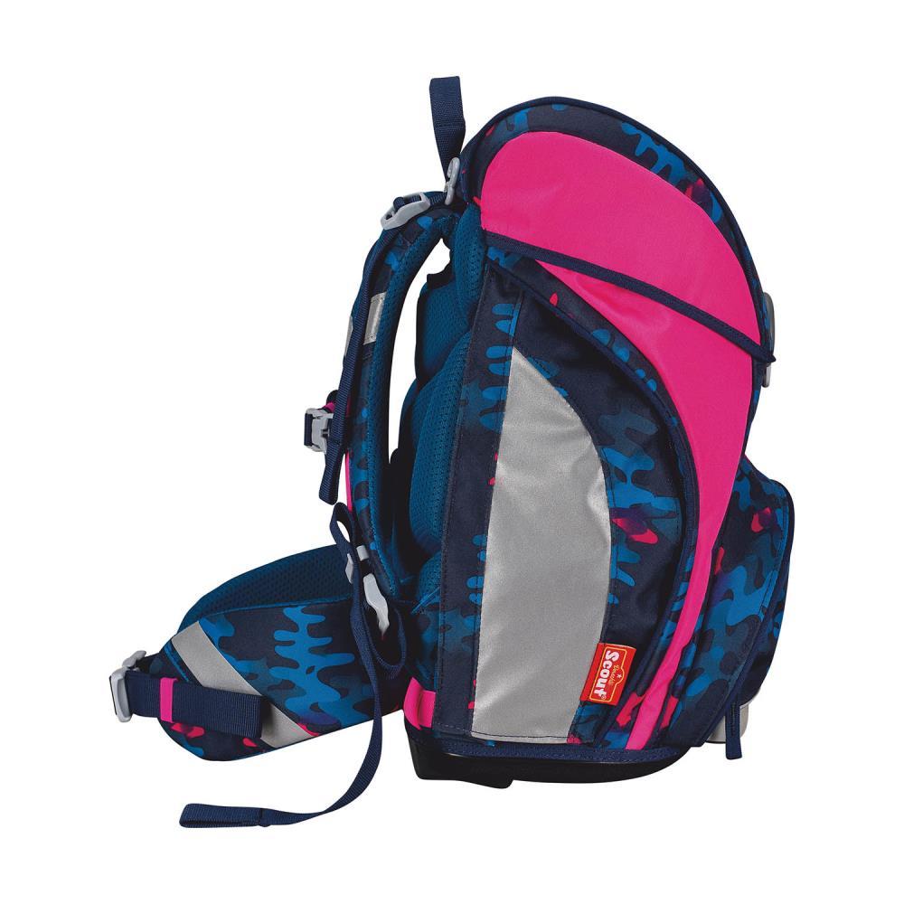 Scout Alpha DIN Magic Sea Schulrucksack Set 4tlg.