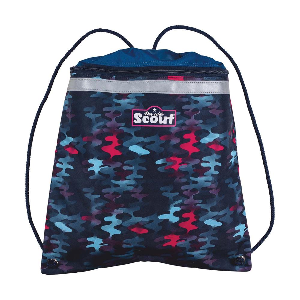 Scout Alpha DIN Magic Sea Schulrucksack Set 4tlg.