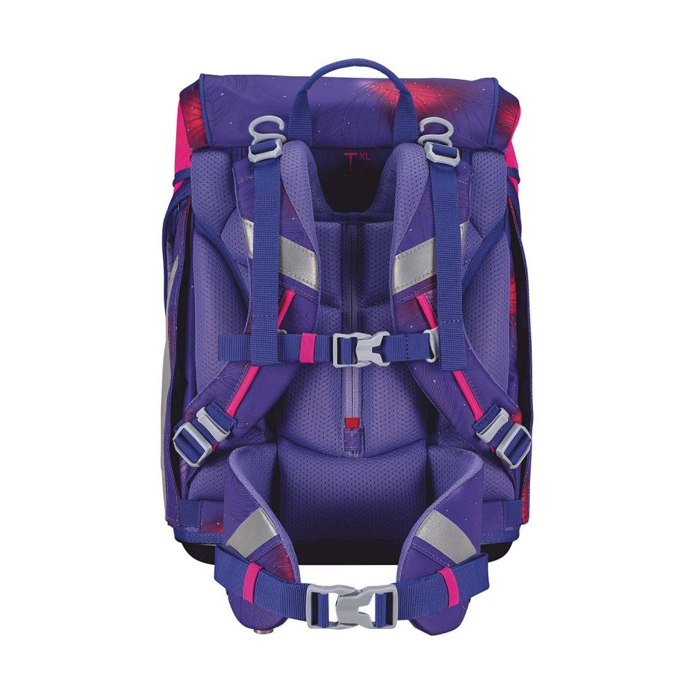 Scout Alpha Summer Schulrucksack Set 4tlg.