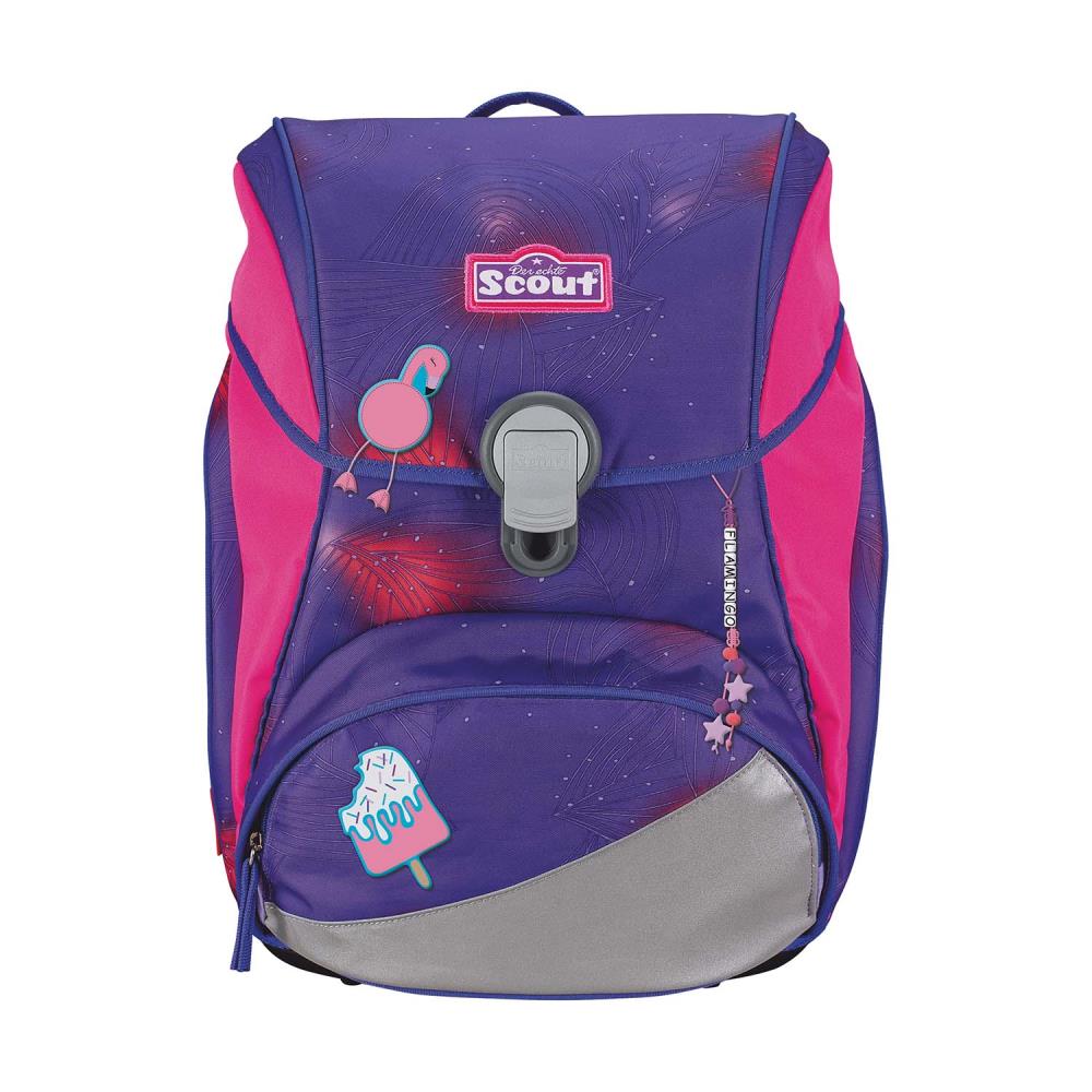 Scout Alpha Summer Schulrucksack Set 4tlg.