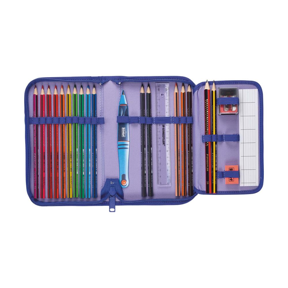 Scout Alpha Summer Schulrucksack Set 4tlg.