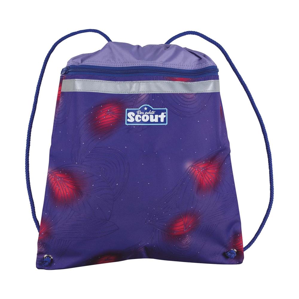 Scout Alpha Summer Schulrucksack Set 4tlg.