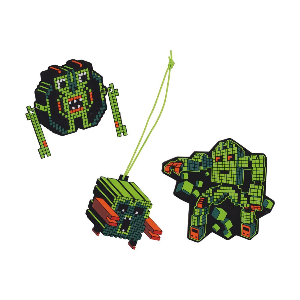 Scout Alpha DIN Cubes Schulrucksack Set 4tlg.