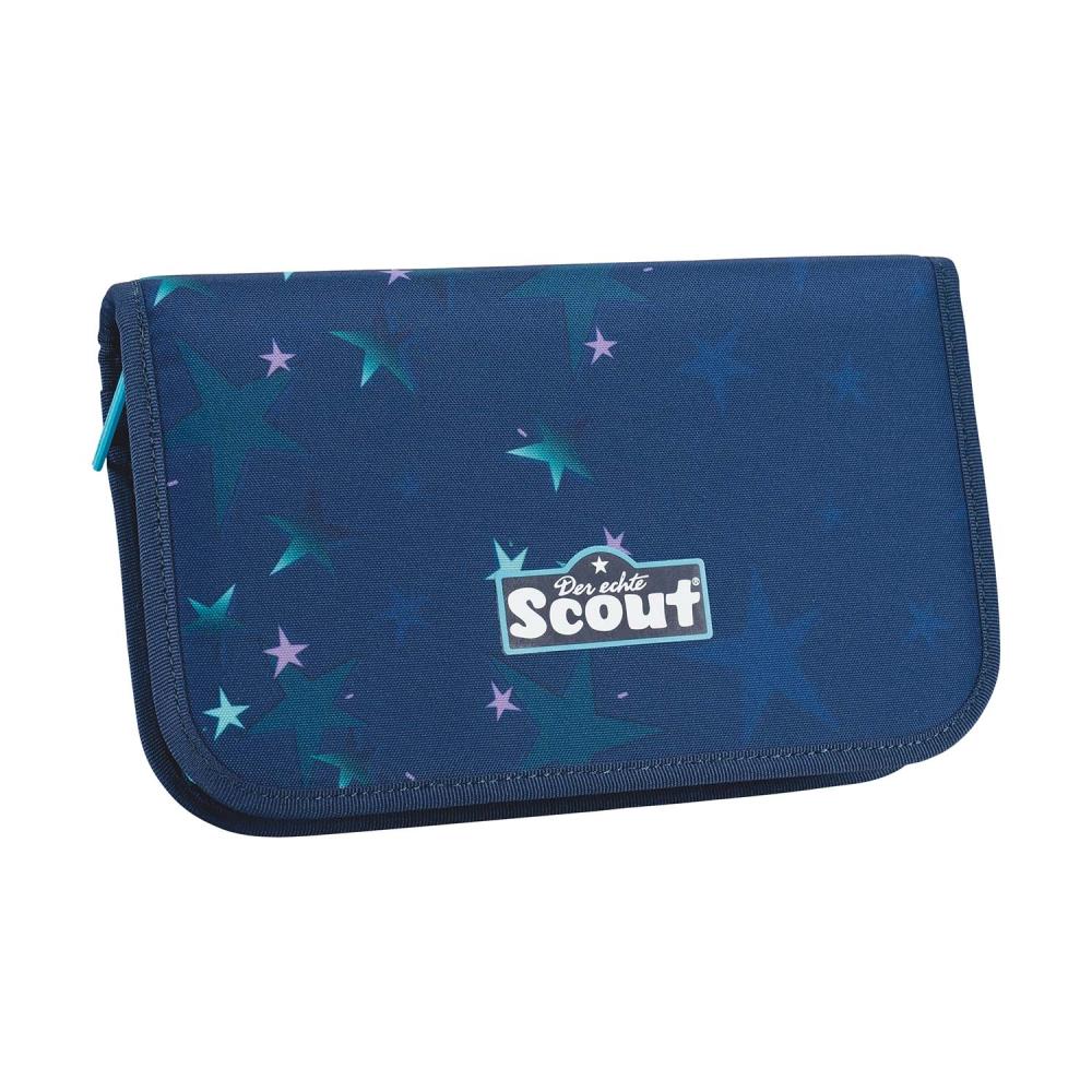 Scout Alpha DIN Pretty Star Schulrucksack Set 4tlg.