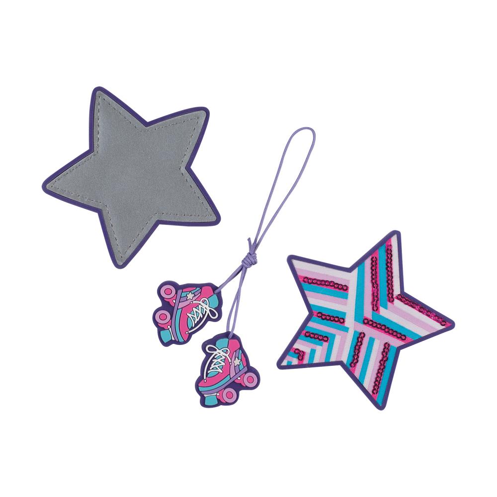Scout Alpha DIN Pretty Star Schulrucksack Set 4tlg.