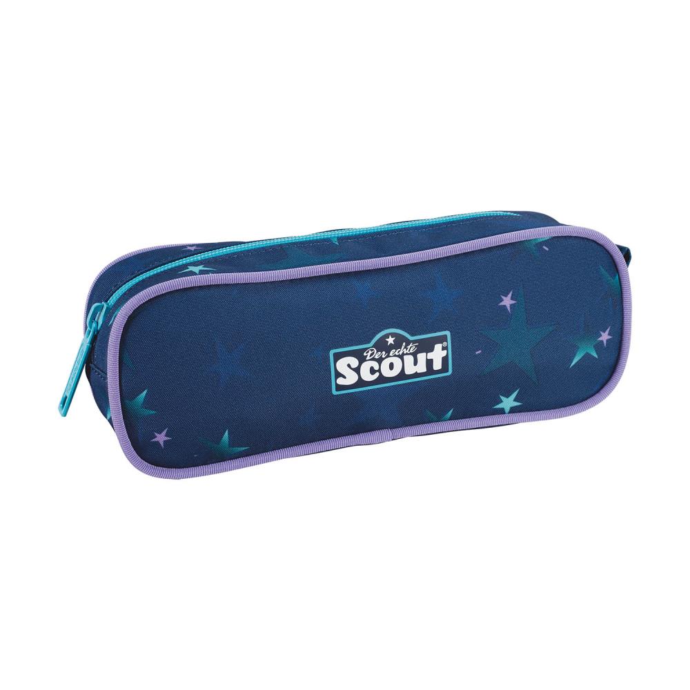 Scout Alpha DIN Pretty Star Schulrucksack Set 4tlg.