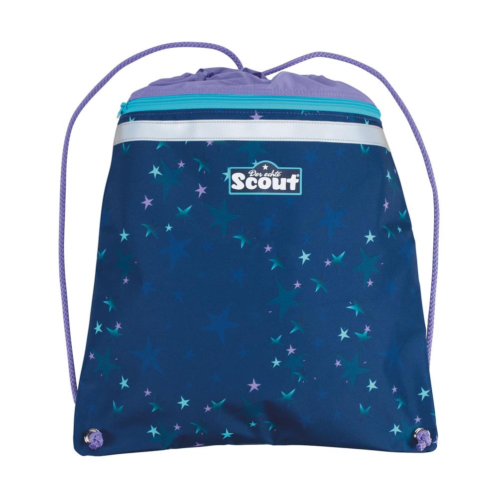 Scout Alpha DIN Pretty Star Schulrucksack Set 4tlg.