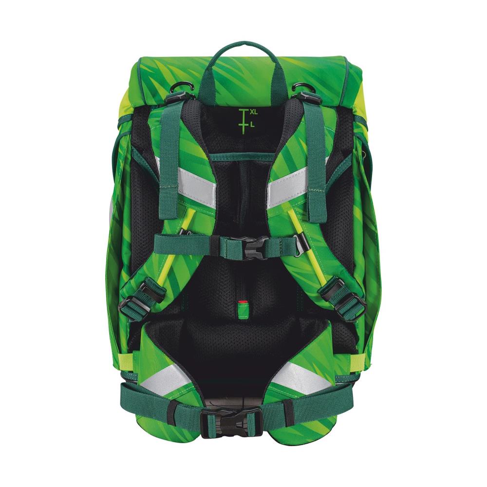 Scout Alpha DIN Dino Rex Schulrucksack Set 4tlg.