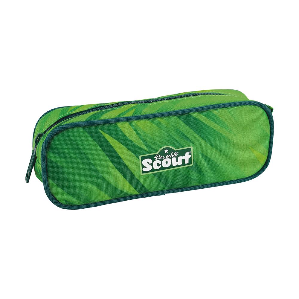 Scout Alpha DIN Dino Rex Schulrucksack Set 4tlg.