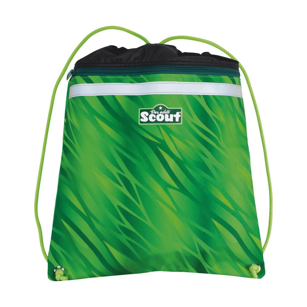 Scout Alpha DIN Dino Rex Schulrucksack Set 4tlg.