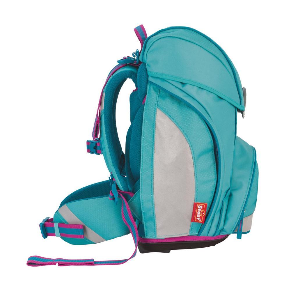 Scout Alpha Dreamworld Schulrucksack Set 4tlg.