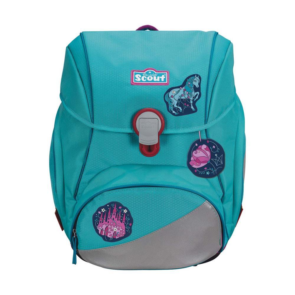 Scout Alpha Dreamworld Schulrucksack Set 4tlg.