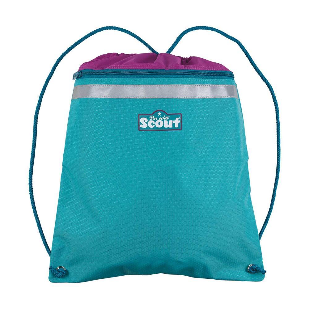 Scout Alpha Dreamworld Schulrucksack Set 4tlg.