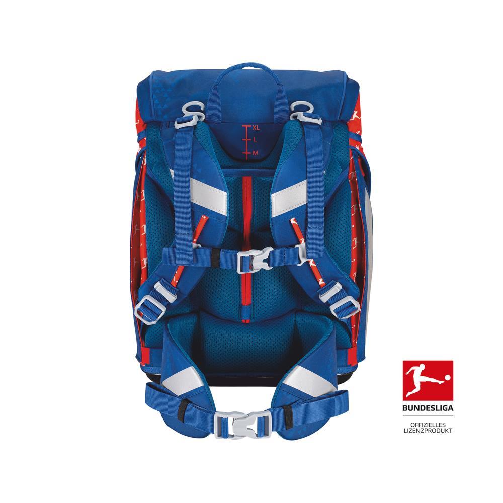 Scout Alpha Fußball Edition Bundesliga Schulrucksack Set 4tlg.