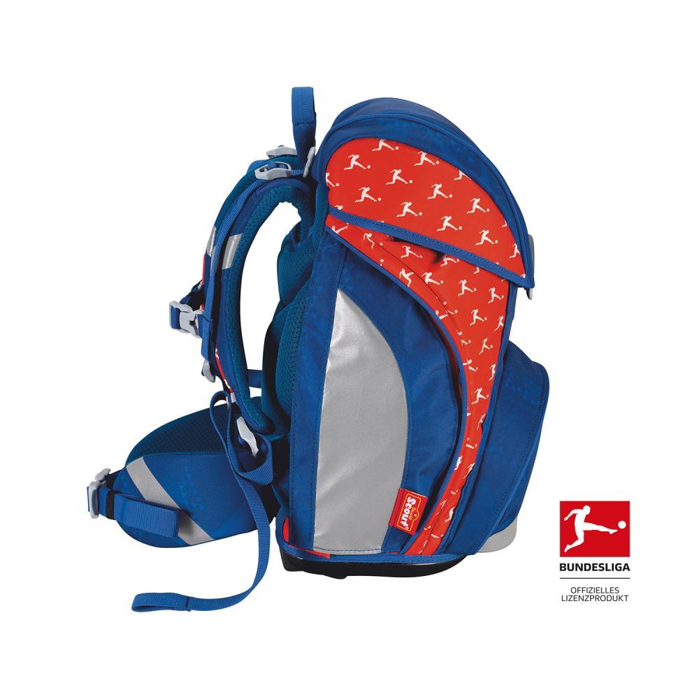 Scout Alpha Fußball Edition Bundesliga Schulrucksack Set 4tlg.