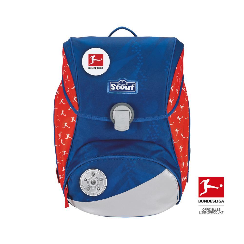 Scout Alpha Fußball Edition Bundesliga Schulrucksack Set 4tlg.