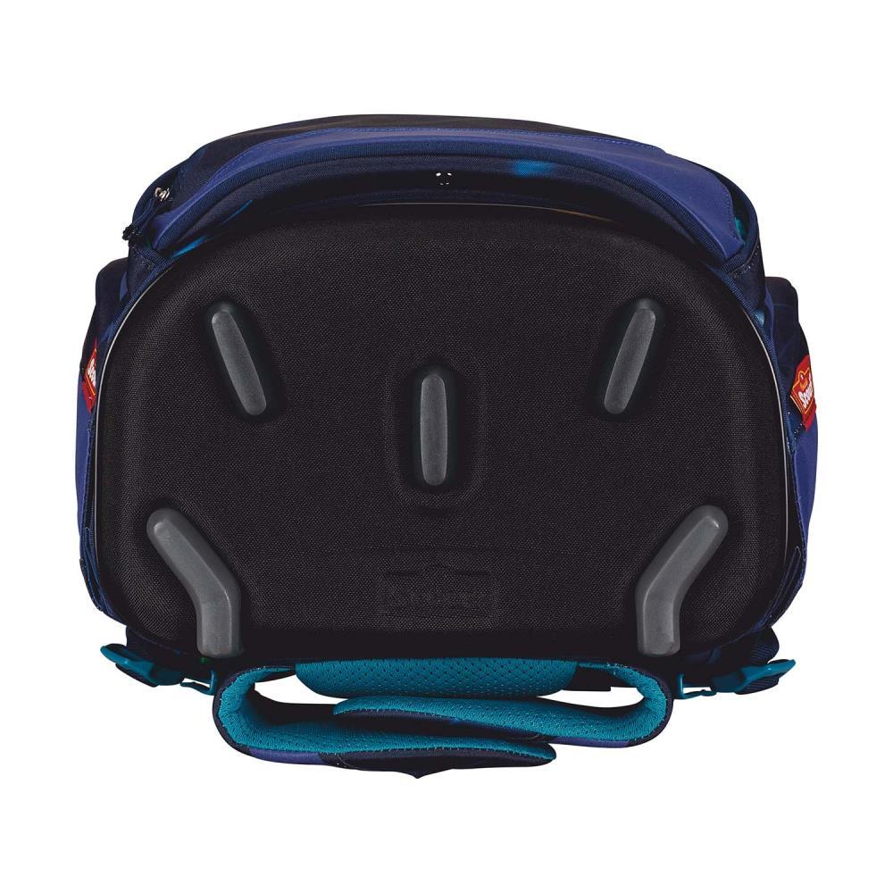 Scout Exklusiv Alpha Superflash City Lights Schulrucksack Set 4tlg.