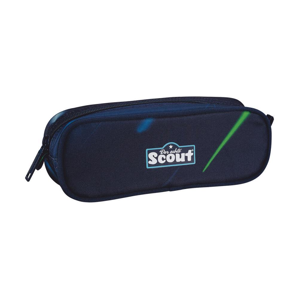 Scout Exklusiv Alpha Superflash City Lights Schulrucksack Set 4tlg.