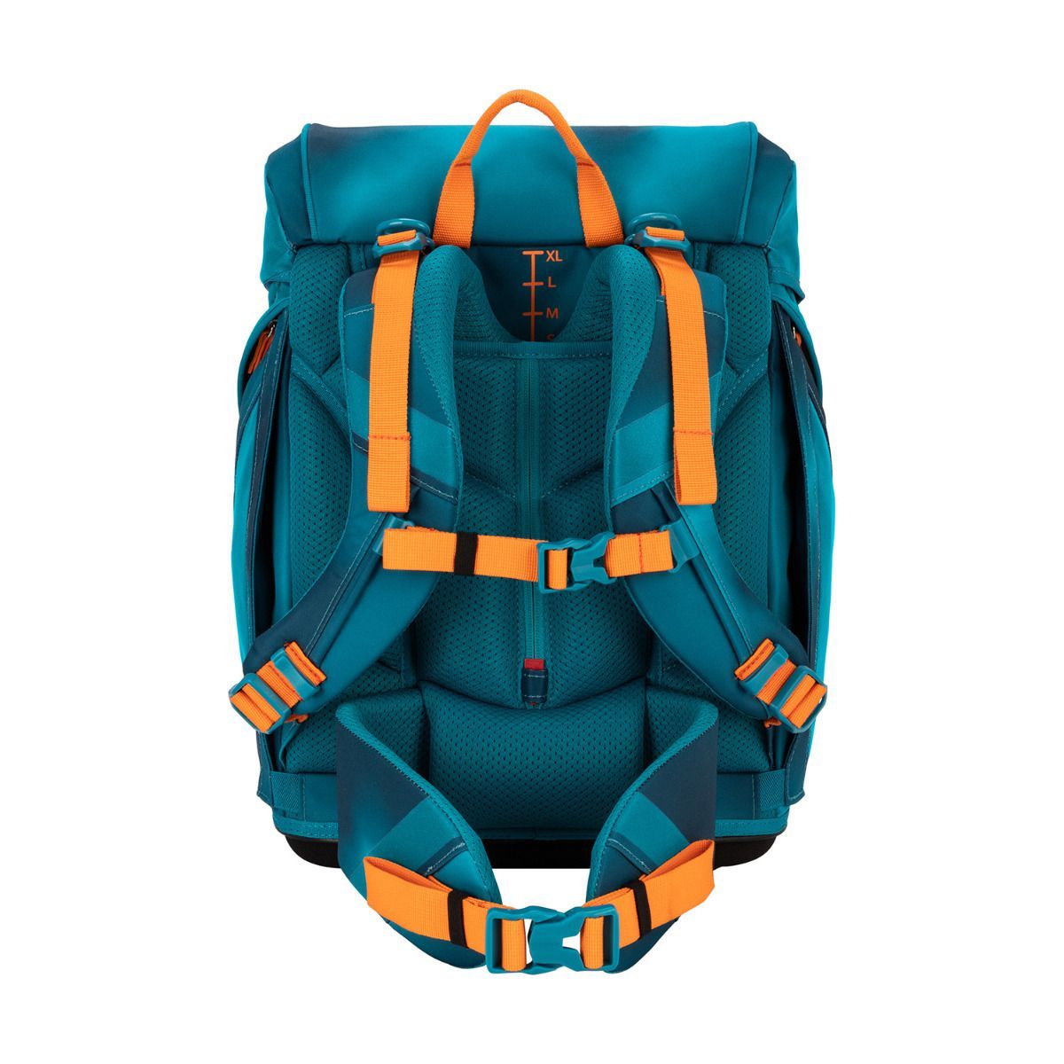 Scout Exklusiv Alpha Superflash Seadragon Schulrucksack Set 4tlg.