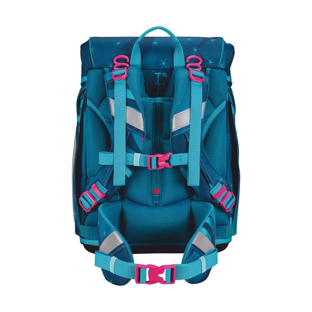 Scout Exklusiv Alpha LED Heaven Schulrucksack Set 4tlg.