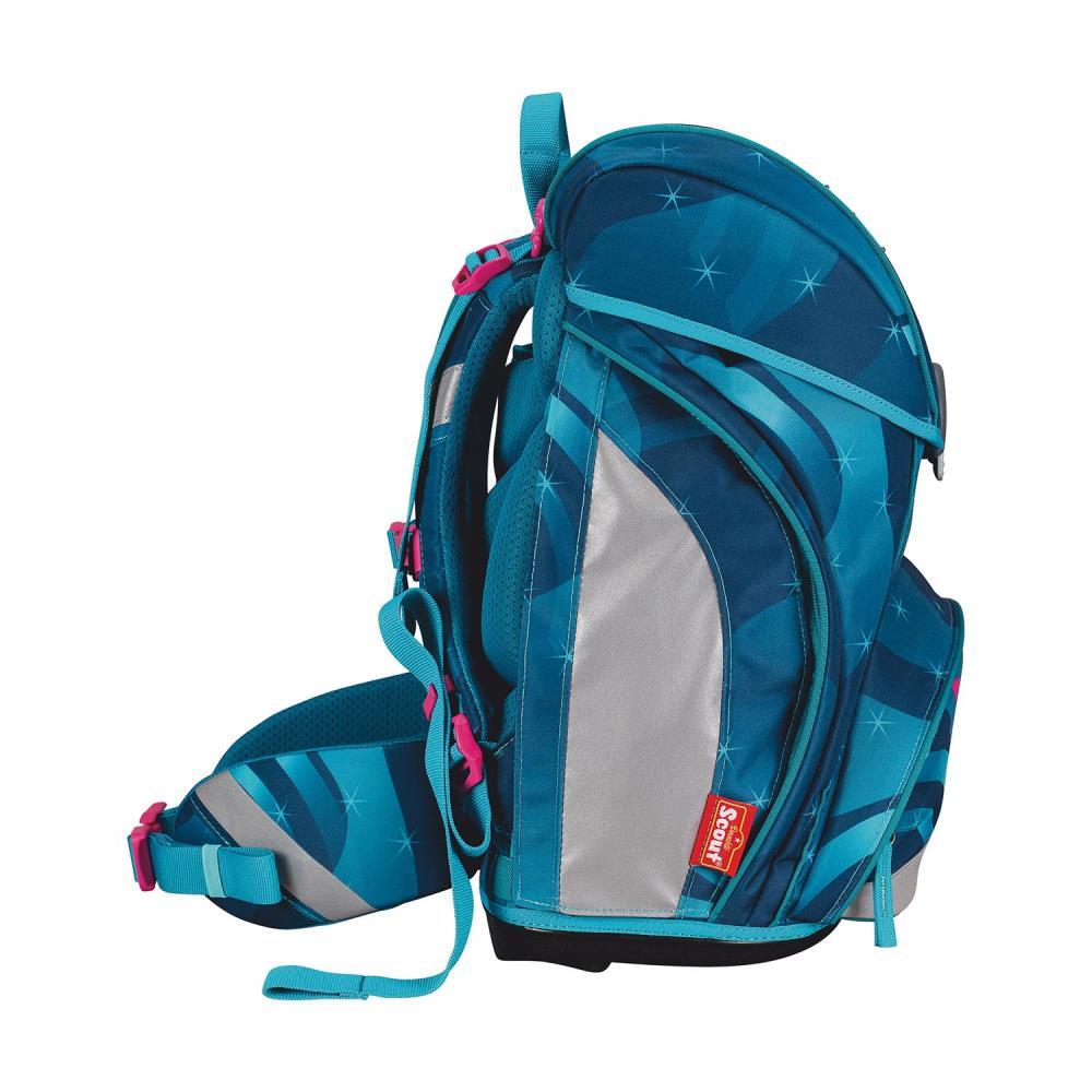 Scout Exklusiv Alpha LED Heaven Schulrucksack Set 4tlg.