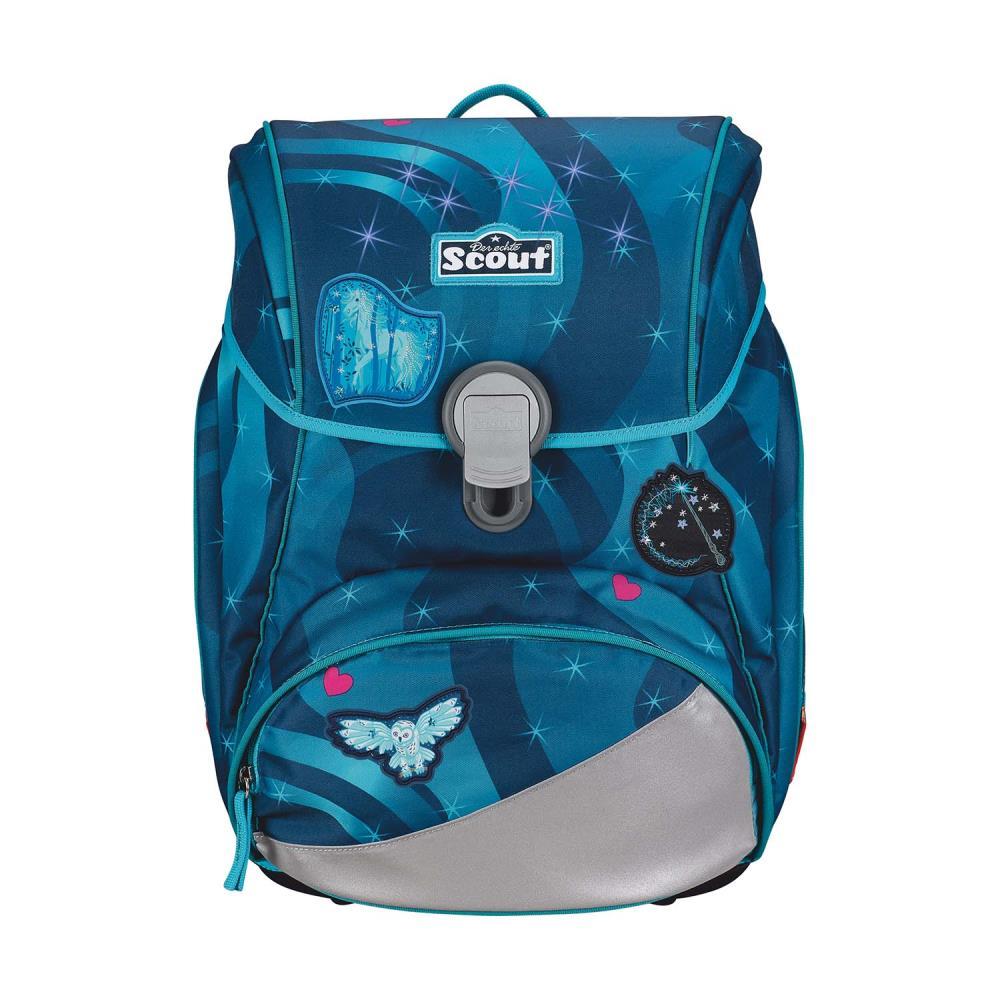 Scout Exklusiv Alpha LED Heaven Schulrucksack Set 4tlg.