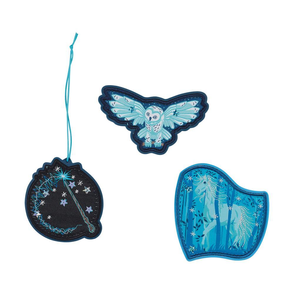 Scout Exklusiv Alpha LED Heaven Schulrucksack Set 4tlg.