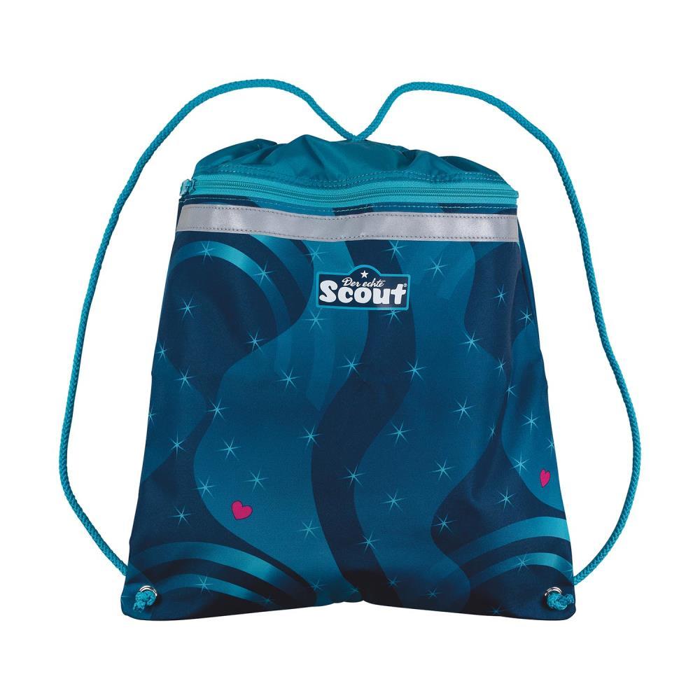 Scout Exklusiv Alpha LED Heaven Schulrucksack Set 4tlg.