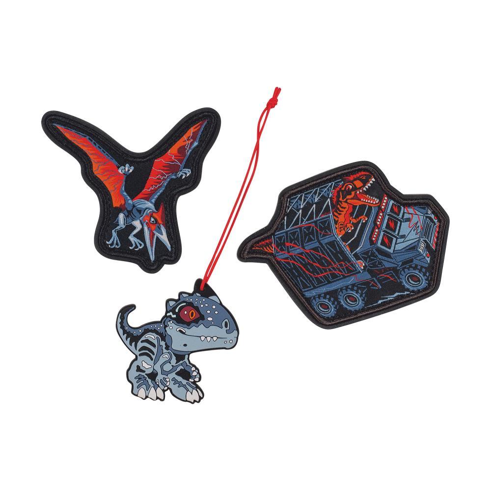 Scout Exklusiv Alpha LED Gravity Schulrucksack Set 4tlg.