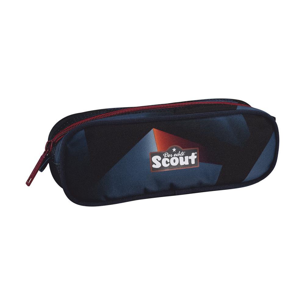 Scout Exklusiv Alpha LED Gravity Schulrucksack Set 4tlg.