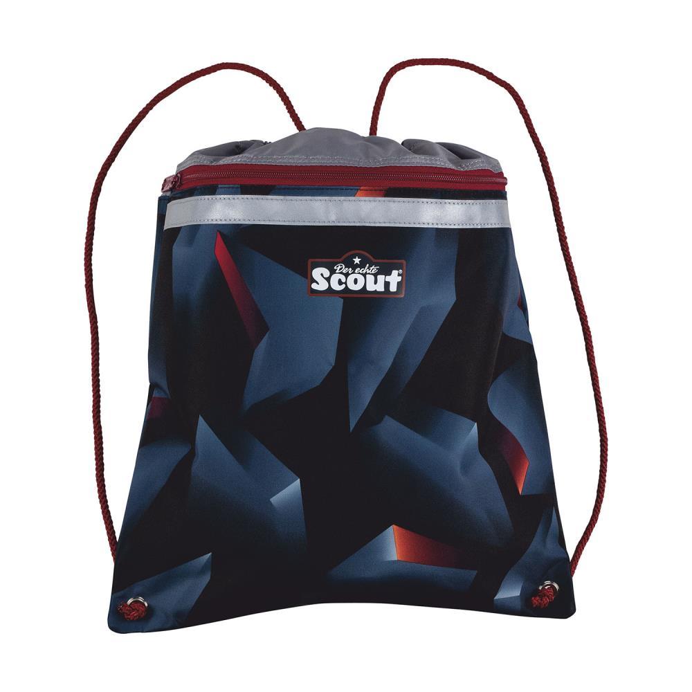 Scout Exklusiv Alpha LED Gravity Schulrucksack Set 4tlg.