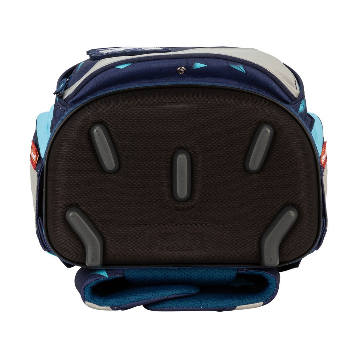 Scout Exklusiv Alpha LED Pegasus Schulrucksack Set 4tlg.