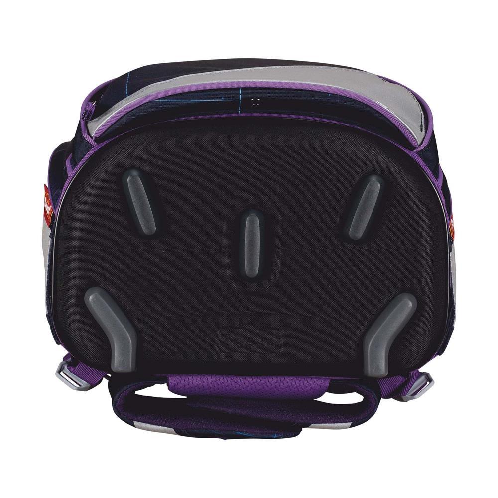 Scout Exklusiv Alpha Safety Light Spooky Starlight Schulrucksack Set 5tlg.