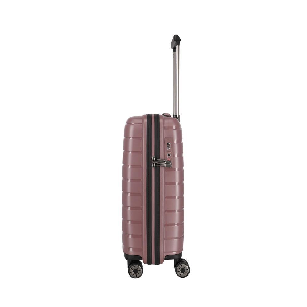 Travelite Air Base Flieder 4-Rollen Trolley S 55cm