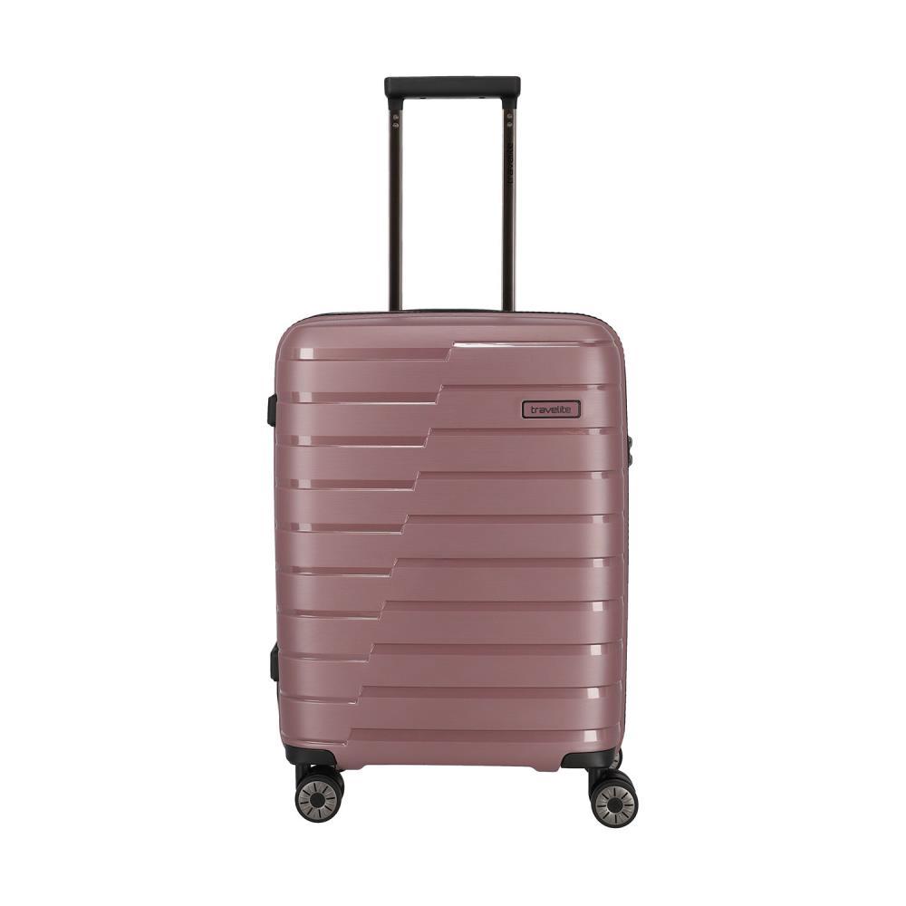 Travelite Air Base Flieder 4-Rollen Trolley S 55cm