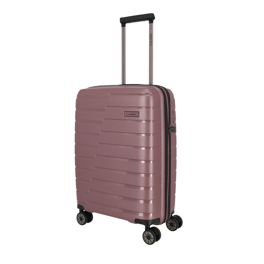 Travelite Air Base Flieder 4-Rollen Trolley S 55cm