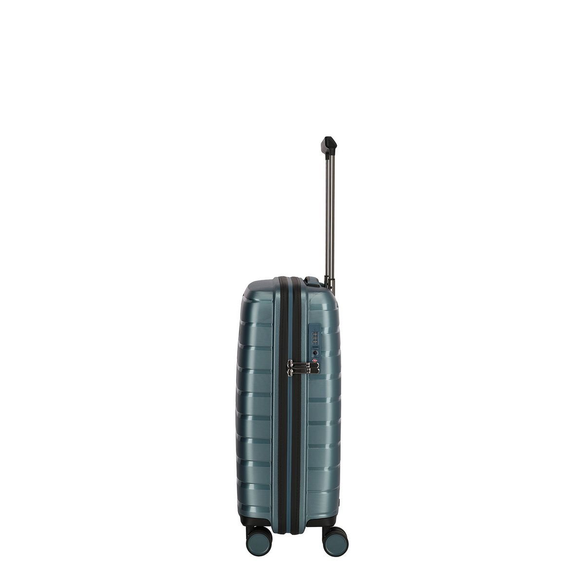 Travelite Air Base Eisblau 4-Rollen Trolley S 55cm