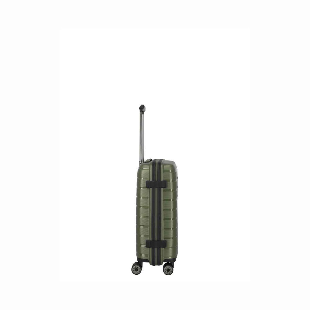 Travelite Air Base Olive 4-Rollen Trolley S 55 cm