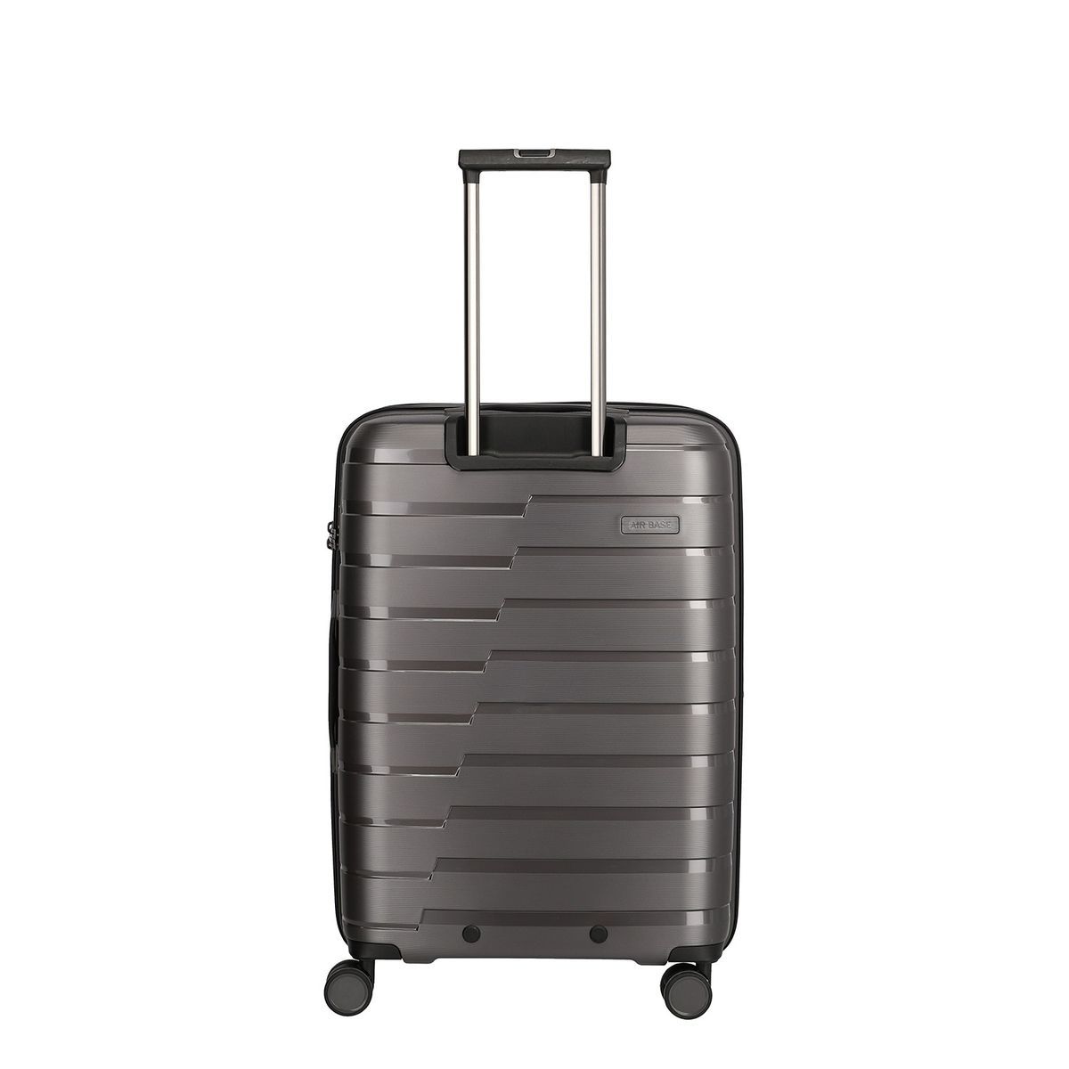 Travelite Air Base Anthrazit 4-Rollen Trolley M 67cm