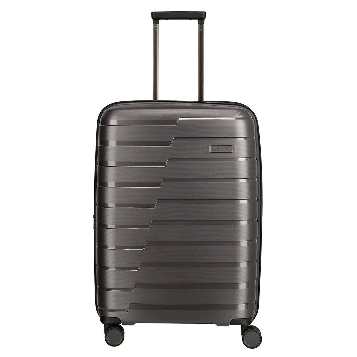 Travelite Air Base Anthrazit 4-Rollen Trolley M 67cm