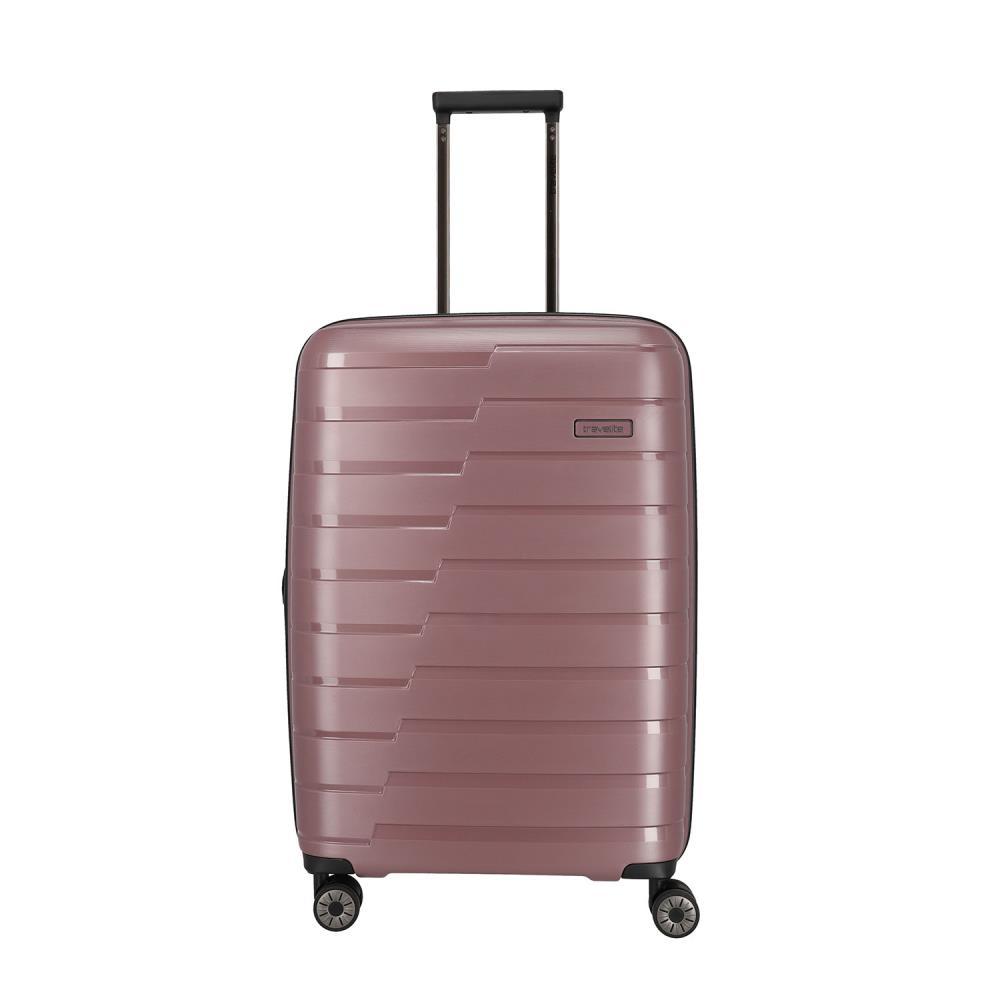 Travelite Air Base Flieder 4-Rollen Trolley M 67cm