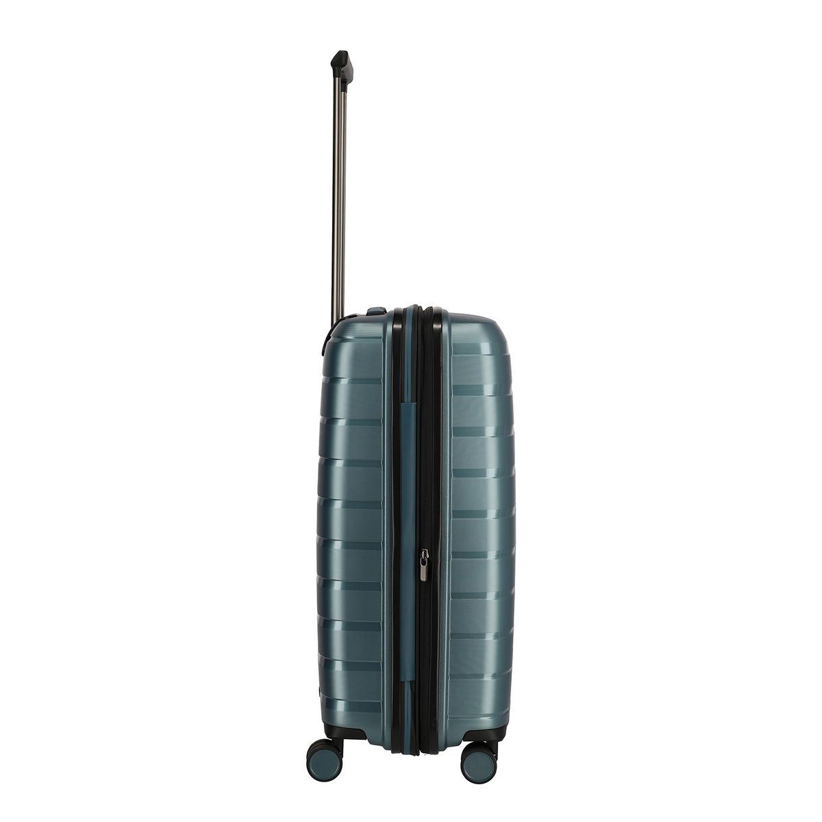Travelite Air Base Eisblau 4-Rollen Trolley M 67cm