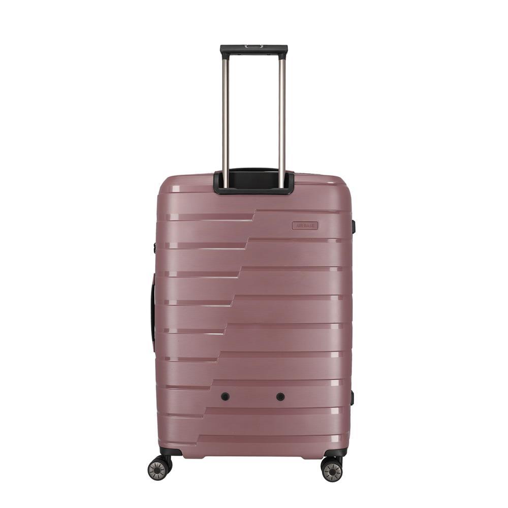 Travelite Air Base Flieder 4-Rollen Trolley L 77cm