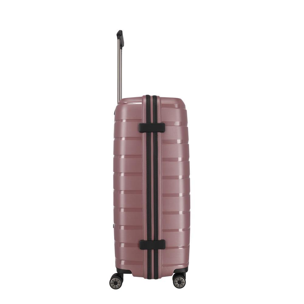 Travelite Air Base Flieder 4-Rollen Trolley L 77cm