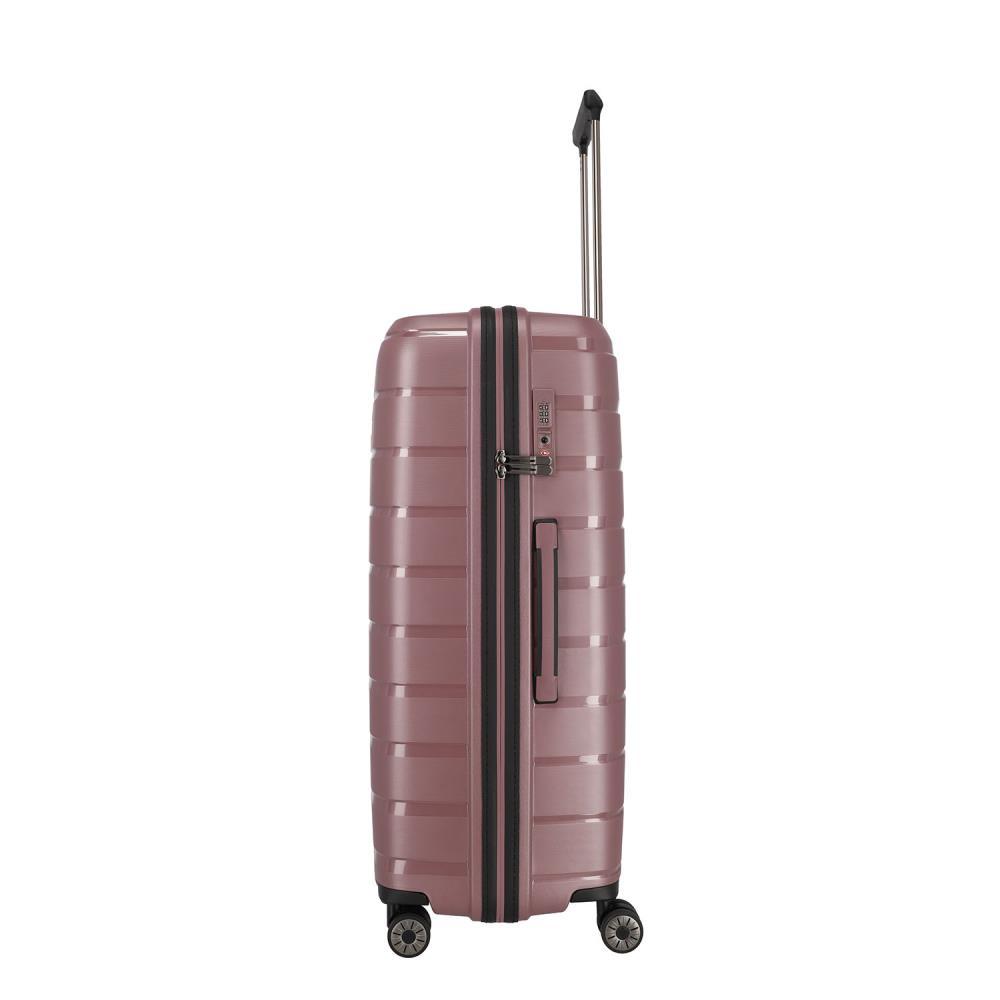 Travelite Air Base Flieder 4-Rollen Trolley L 77cm