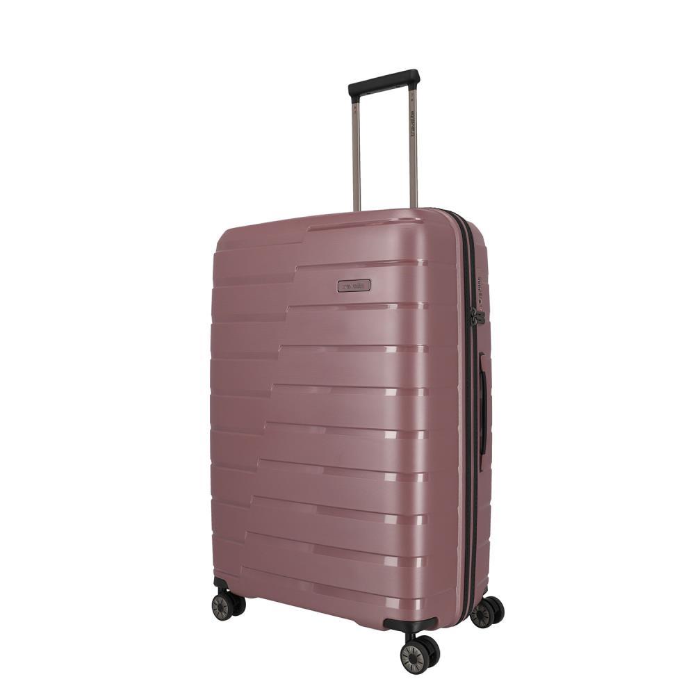 Travelite Air Base Flieder 4-Rollen Trolley L 77cm