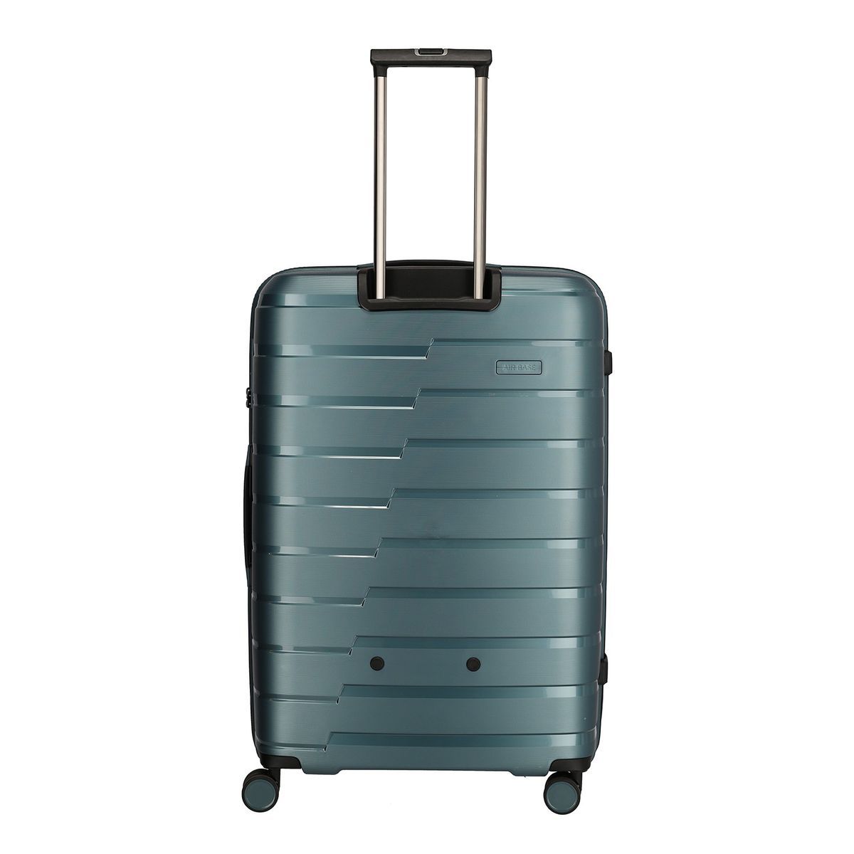 Travelite Air Base Eisblau 4-Rollen Trolley L 77cm