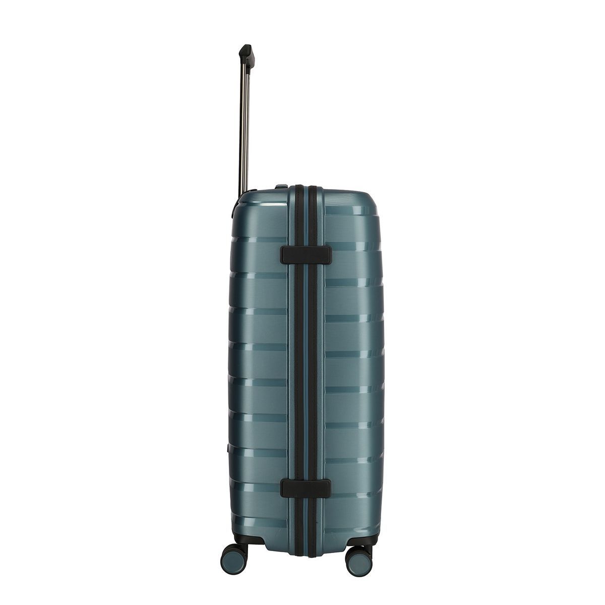 Travelite Air Base Eisblau 4-Rollen Trolley L 77cm