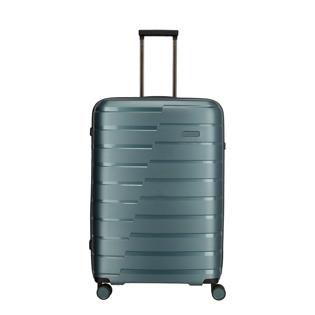 Travelite Air Base Eisblau 4-Rollen Trolley L 77cm